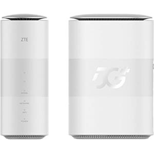 ZTE 5G CPE MC888, Unlocked 5G WiFi Home Router, Fast WiFi 6, Up to 3.8Gbps, Premium Design with Low Power Consumption