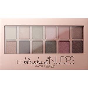 Maybelline THE BLUSHED NUDES eye shadow palette #01 9,6 gr
