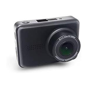 LufraFIT Dash Cam DVR Cam Telecamera per Auto 1080P Alta Risoluzione HD, Grandangolo 165°, Registrazione di Guida DVR con Visione Notturna G-sensor