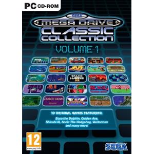 SEGA Mega Drive Classic Collection (PC DVD) [Edizione: Regno Unito]