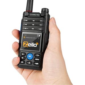 Inrico 6800mAH 4G Radio Trasmittenti GPS Zello Walkie Talkie Professionali Wireless Ricetrasmittenti WiFi Bluetooth Impermeabile Radio Android Wolki Toki Long Range 50 km 100 km