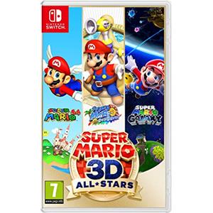 Nintendo Super Mario 3D All Stars - Limited - Videogioco Nintendo - Ed. Italiana - Versione su scheda