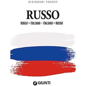 Giunti Editore Dizionario russo. Russo-italiano, italiano-russo. Ediz. bilingue