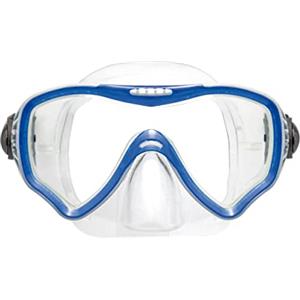 Abysstar Maschera sub in silicone PAPILLON Sr BLUE diving mask