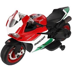 eSpidko Moto Elettrica per Bambini Ducati Panigale 1299 R 12 Volt 5,5AH - Globo Giocattoli - Espidko - 42037
