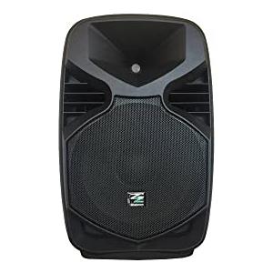 NLIGHTING® Cassa acustica amplificata diffusori attivi professionali ZZPX ZZPK Casse acustiche Attive Sistemi PA a Colonna Bluetooth e lettore MP3 integrato (ZZPX108)
