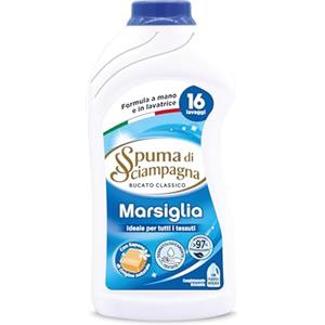 Spuma di Sciampagna Detergente Liquido Marsiglia, 800 ml