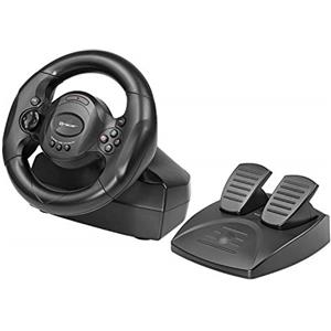 Tracer Rayder 4 in 1 Black Steering wheel PC PlayStation 4 Playstation 3 Xbox One