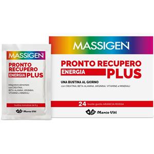 Massigen Pronto Recupero Energia Plus 24 bustine