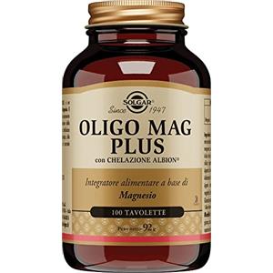 Solgar Oligo Mag Plus, Cristallo, gluten_free