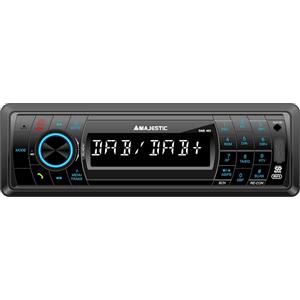 Autoradio con Lettore CD 1 Din CAMECHO Ricevitore FM Radio per Auto Singolo  Din Vivavoce Bluetooth con USB Micro SD Lettore MP3 AUX con Telecomando