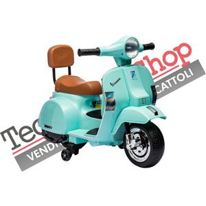 Vespa Piaggio per bambini Fucsia Elettrica GTS 12v