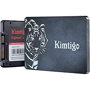 kimtigo 2.5 Internal SSD 256G, 3D NAND Solid State Drive, SATA III 6Gb/s 2.5 inch 7mm (0.28