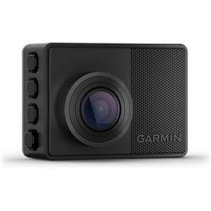 Garmin Dash Cam 67W, 1440p angolo 180 gradi, GPS, display LCD, controllo vocale, sorveglia l'auto in sosta, salvataggio in cloud, Nero