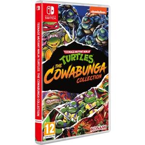 Konami Teenage Mutant Ninja Turtles: The Cowabunga Collection - Switch