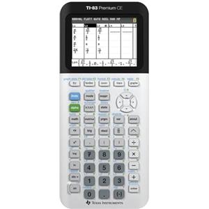 Texas Instruments TI‑83 Premium CE Calcolatrice grafica a colori