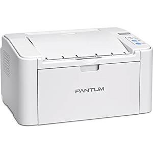 PANTUM P2502W Stampante Laser Wifi, Bianco e Nero, 22 ppm, USB,Compatta a Funzione Singola per Casa Piccola Ufficio
