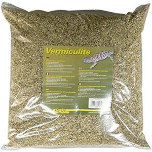 Lucky Reptile Vermiculite - 1 litro di concentrato per cova di Uova di rettili - Substrato per l'incubazione termoisolante e regolatore di umidità - Allevamento rettili - Terreno terrario