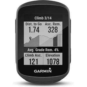 Garmin Edge 130 Plus - GPS Bike computer Smart, Allenamenti e metriche avanzate e funzione ClimbPro, nero