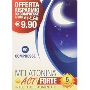 ACT Melatonina Forte 5 Complex, Blu, 90 Compresse