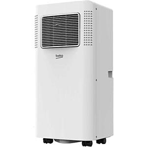Beko - BP209C - Climatizzatore Portatile, 9000 Btu, Raffrescamento, Funzione Deumificazione - Bianco, 33 x 28 x 68,5h cm