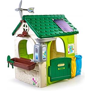 Feber- Casa Eco House per Bambini/e Amanti della Natura, Multicolore, 800013004
