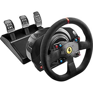 THRUSTMASTER T300 Ferrari Intergral Racing Wheel - Force Feedback Volante - PS5 /PS4 / PC