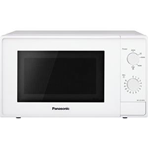 Panasonic NN-E20JWMEPG Forno a Microonde, 800 W, 46 Decibel, Metallo, Bianco