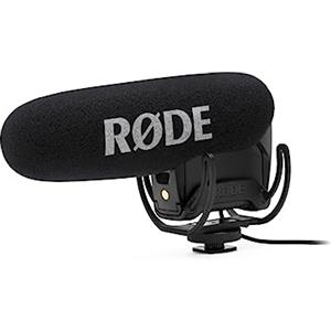 RØDE VideoMic Pro Microfono Shotgun Professionale On-camera con Filtro Passa-Alto e Pad per Produzione Cinematografica, Creazione di Contenuti e Registrazione in Location