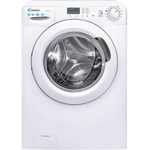 Candy Washing Machine CS4 1061DE/1-S Energy efficiency class D. Front loading. Washing capacity 6 kg. 1000 RPM. Depth 45 cm. Width 60 cm. LCD. NFC. White