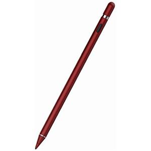 Junweier Penna per Samsung Galaxy Tab A 10.1 2019 SM-T510/T515 Tab S5E SM-T720 A7 10.4 SM-T500 SM-T505 8.0 SM-T290 SM-T295 T590 T595 S6 lite SM-P610 P615 Penne tavoletta grafica attiva Stylus pen (Red)