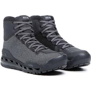 Tcx Scarpe Moto in GoreTex Tcx 7156g CLIMATREK SURROUND GTX Nero