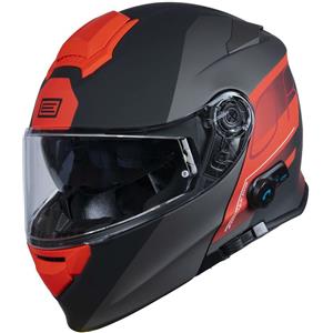 Charmin auricolari moto casco, DSP IPX7 Impermeabile Casco Moto Cuffie  Bluetooth 5.1 con Riduzione del Rumore FM per comunicazione in motoCVC-nero  : : Elettronica