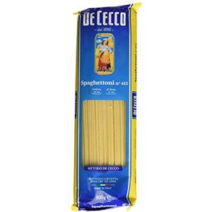 De Cecco Spaghettoni n° 412, Confezione da 4 x 500 g