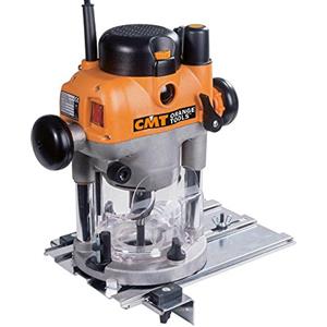 CMT Orange Tools CMT7E - Elettrofresatrice 2000w, 230v, con morsetti 8 / 12mm