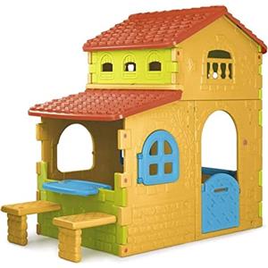 Feber- Grande Villa, per Bambini/e dai 3 Anni, Multicolore, 800013047