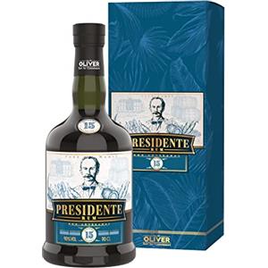 Presidente Marti Presidente 15 Años Solera Rum 40% Vol. 0,7l in Giftbox