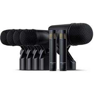 PreSonus DM-7 Set completo di microfoni per batteria per registrazione in studio e rinforzo del suono dal vivo