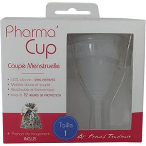 Pharma'Cup French Trend Pharma'Cup - Toilette intima, colore: Bianco T1