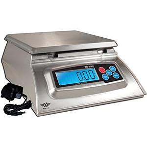 My Weigh KD8000 - Scale da cucina Bakers Math Kitchen Scale by My Weight, Silver by My Weigh