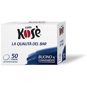 Kimbo Kosè Cialde in Cofanetto - Confezione da 50 Cialde