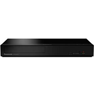 Panasonic DP-UB150EG-K Lettore Blu-ray Ultra HD 4K, HDR10+ HLG, Upscaling 4K, Riproduzione Audio ad Alta Risoluzione, HDMI, USB 2.0, Dolby Atmos, Nero