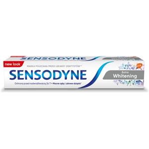 Sensodyne Rapid Action, dentifricio sbiancante, 75 ml.