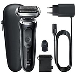 Braun Serie 7 71-N1000s Wet & Dry Shaver with Travel Case, Black.