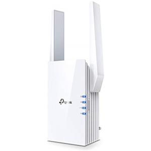 TP-Link RE605X Ripetitore Mesh WiFi 6 AX1800Mbps, 2 Antenne Esterne, Amplificatore WiFi Extender, WiFi Booster, 1 Porta Gigabit Ultraveloce, Amplificatore Segnale Wi-Fi, Easymesh, Beamforming