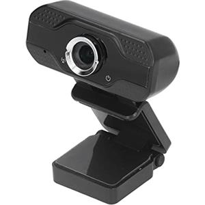 Airshi Fotocamera per PC, Webcam Wireless Riduzione Automatica del Rumore con Microfono per Desktop per Videoconferenze