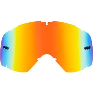 O'NEAL | Ricambi per occhiali da motocross | Enduro | Lente per la massima trasmissione della luce, protezione UV 100%, visione garantita senza nebbia | B-30 Youth Spare Lens | Radium Red | One Size