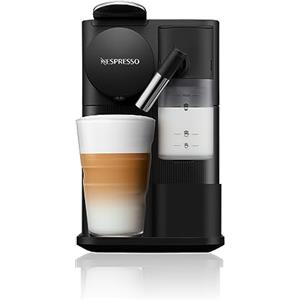 Nespresso Lattissima One EN510.B, Macchina da caffè di De'Longhi, Sistema Capsule Nespresso, Serbatoio acqua 1L, Nero