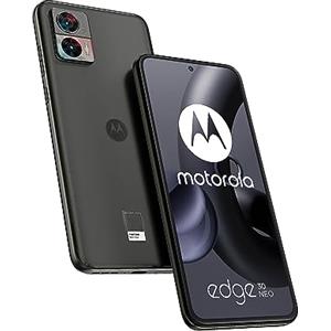 Motorola edge 30 Neo (8/256 GB, Display 6.3 120Hz pOLED FHD+, 5G, Doppia fotocamera 64MP, Qualcomm Snapdragon 695, batteria 4020 mAh 68W, Dual SIM, Android 12, Cover Inclusa), Black Onyx