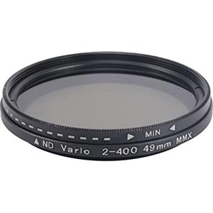 Hundnsney Vklopdsh ND2-400 Neutral Density Fader Variable ND Filter Adjustable 49 mm Filter for for Camera Lens